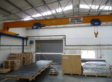 Wide range of packaging made of wood, OSB, plywood, protective films and other materials for global logistics, storage and export