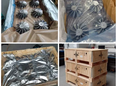 Foldable crates for sensitive goods - suitable for global export shipping
