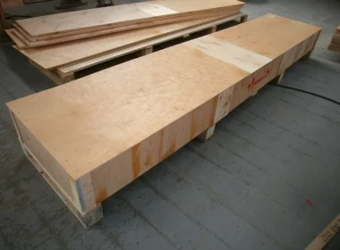 Standard and custom production of foldable crates in any size and material - plywood, OSB, MDF, etc. tailored to customer requirements