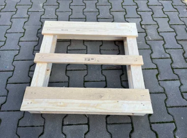 Cenově výhodná jednorázová paleta na kartonové zboží pro mezinárodní logistiku