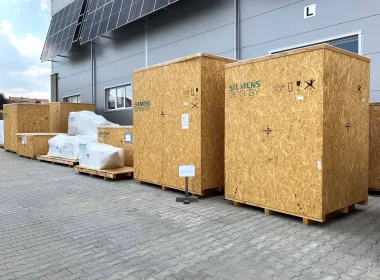Kompletní služby zámořského balení a ochrany výrobků při přepravě a skladování