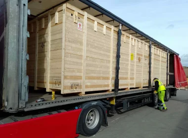 International logistics of production lines, machinery and equipment of all kinds - including export and overseas packaging