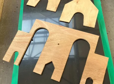Fotogalerie CNC frézovaných výrobků