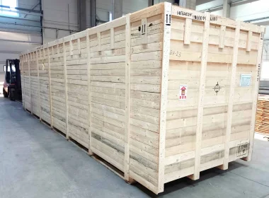 Výroba exportních beden s certifikací IPPC/ISPM 15 v libovolných rozměrech a provedeních - pro zámořskou přepravu mimo Evropu