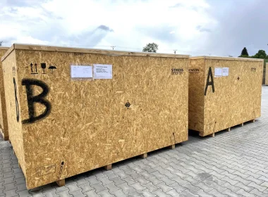 Bedny ze dřeva a OSB dle certifikace IPPC/ISPM 15 - odolné exportní obaly pro mezinárodní logistiku